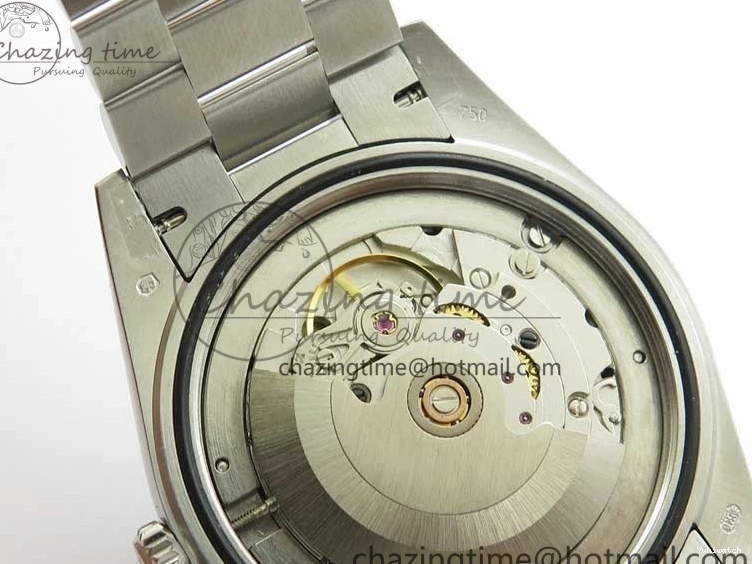 on SS SS Dial Day-Date Dial Green 904 New Markers Bracelet A2836 228239 Version BP 40mm President Stick 0313